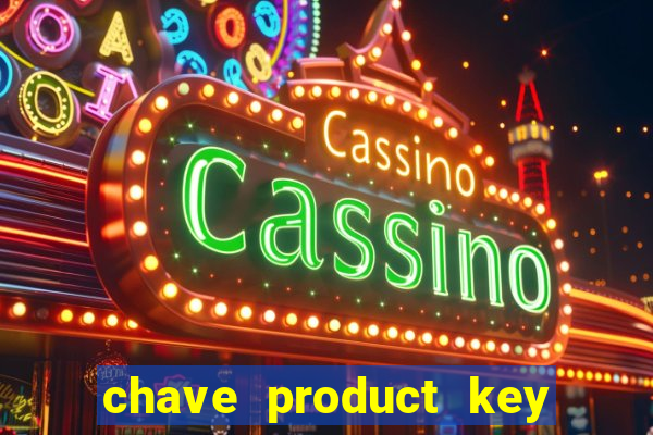 chave product key windows 8.1